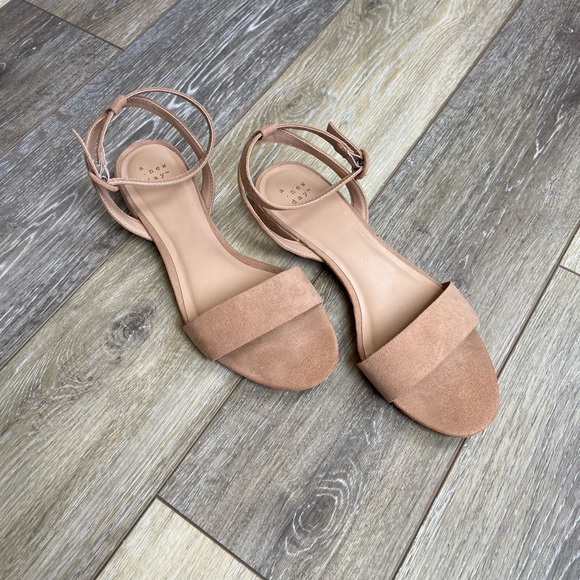 a new day Shoes - A New Day 1.25in Block Heel Sandal w/ Ankle Strap
